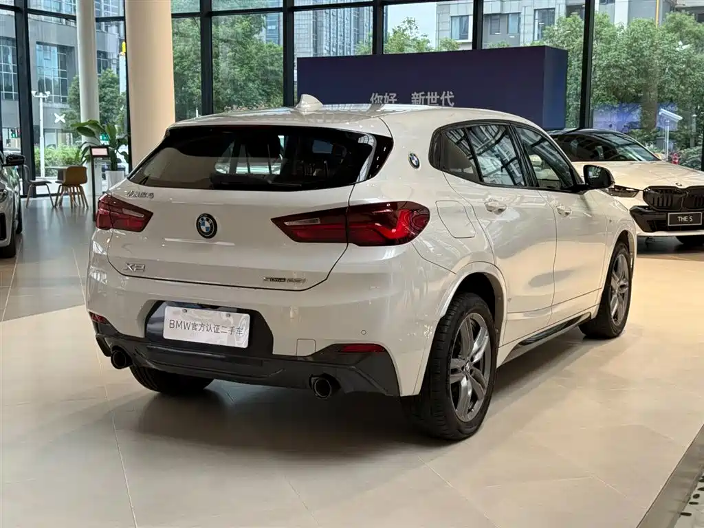 BMW X2 2024 2023 sDrive25i M Sport Shadow Edition