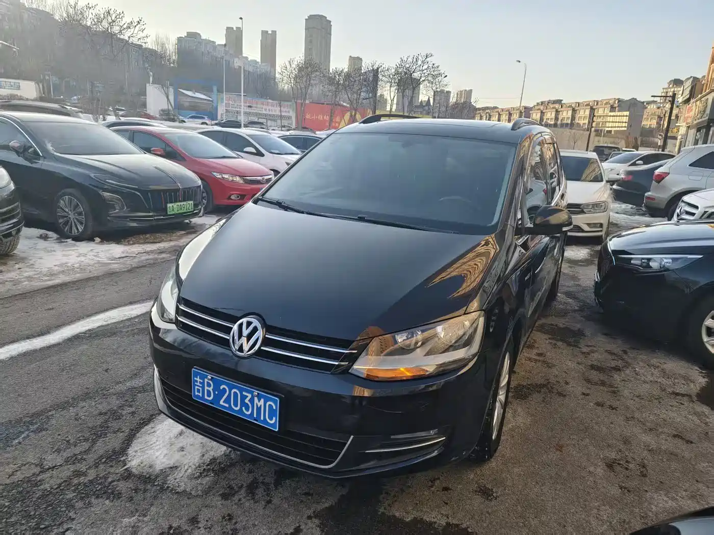 Volkswagen Sharan 2014 2.0TSI Standard