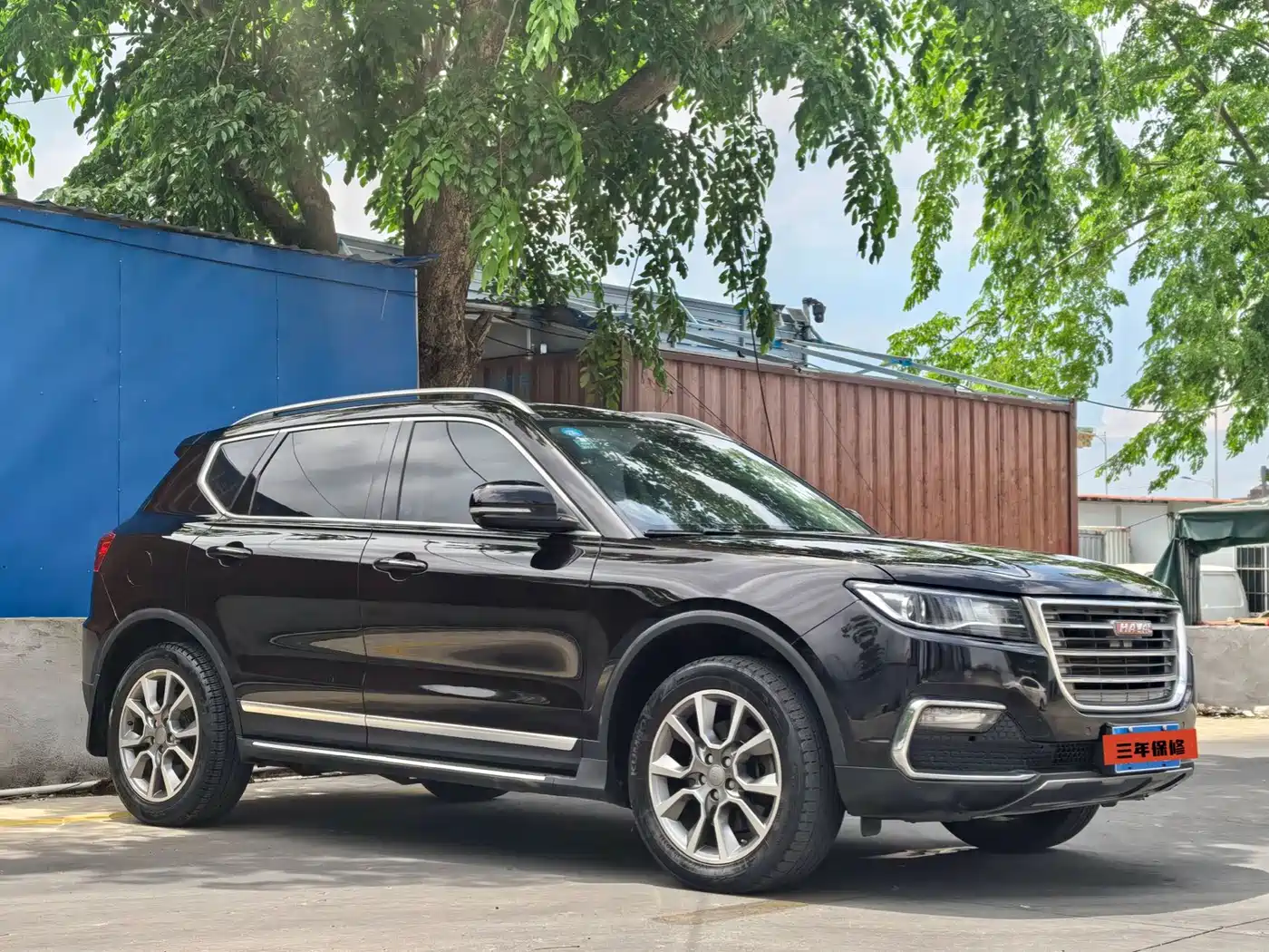 Haval H7 2017 Red Label H7 2.0T Automatic Luxury Model фото 3