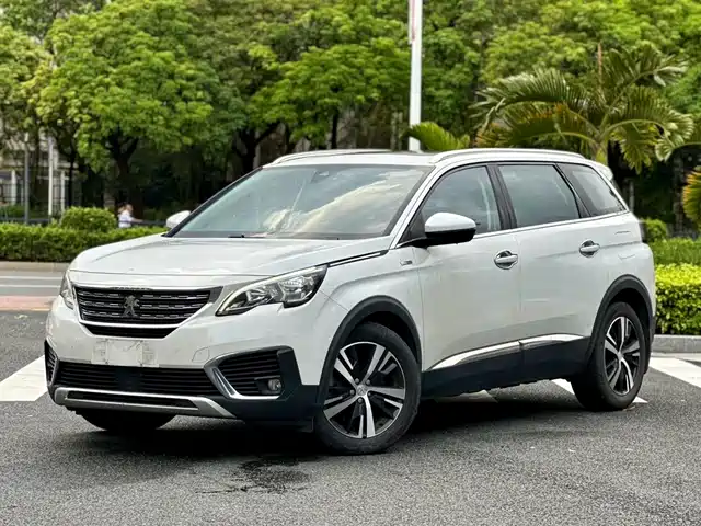 Peugeot Peugeot 5008 2017 350THP 5-Seat Leading Edition