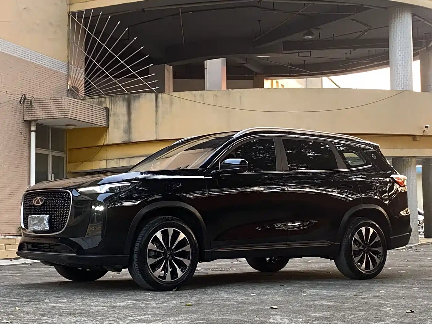 Chery Tiggo 8 PLUS 2024 2025 290TGDI DCT Luxury 5-seater
