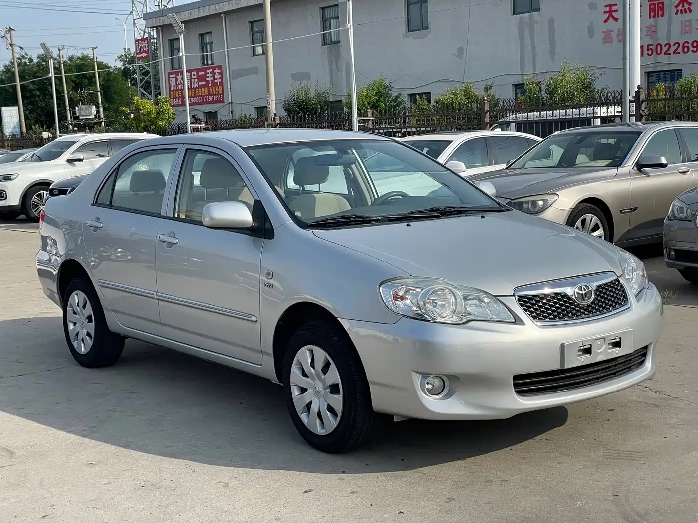 Toyota Corolla 2011 1.6L Automatic Classic Edition фото 3