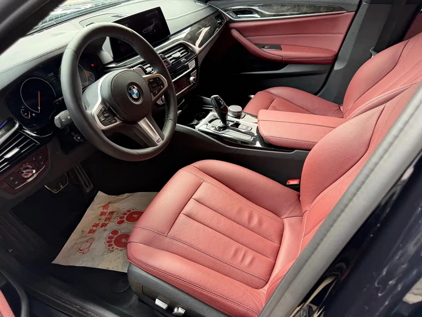 BMW 5 Series 2019 530Li Leading M Sport Package фото 7