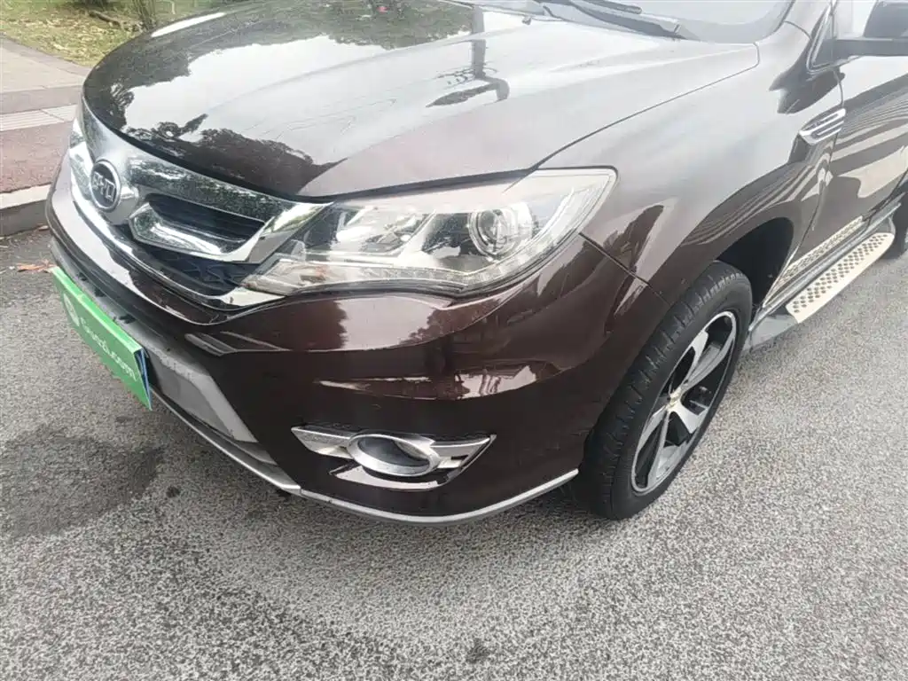 BYD S7 2016 2.0T Automatic Flagship Plus фото 24