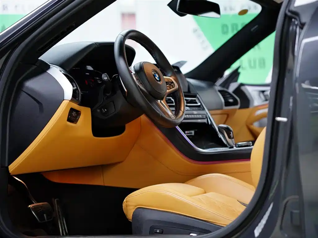 BMW M8 2021 2020 M8 4-Door Coupe Thunder Edition