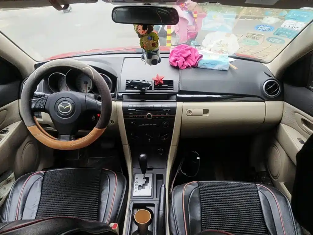Mazda 3 2010 2010 1.6L Automatic Classic Fashion