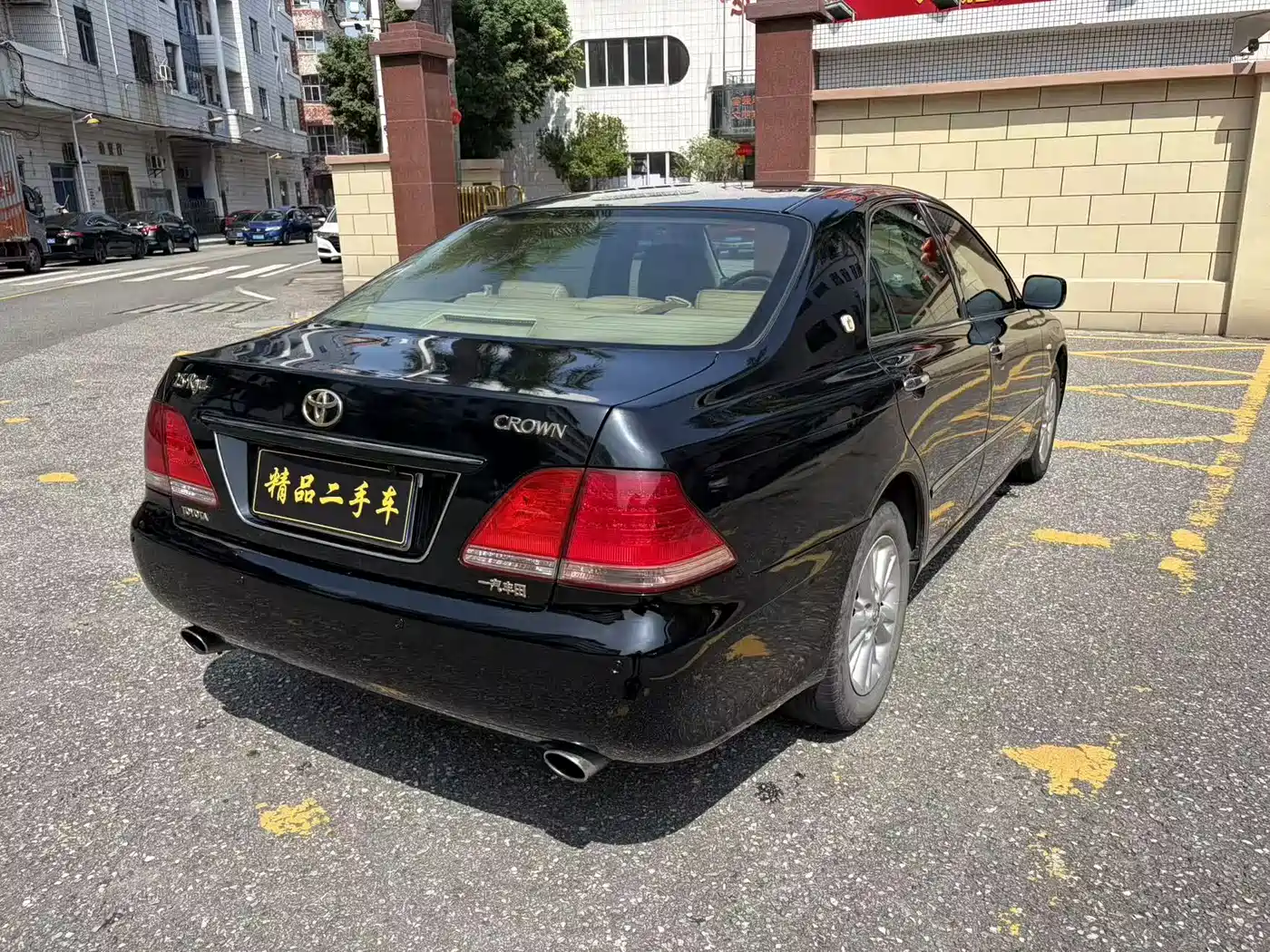 Toyota Crown 2007 2.5L Royal Leather Edition фото 5