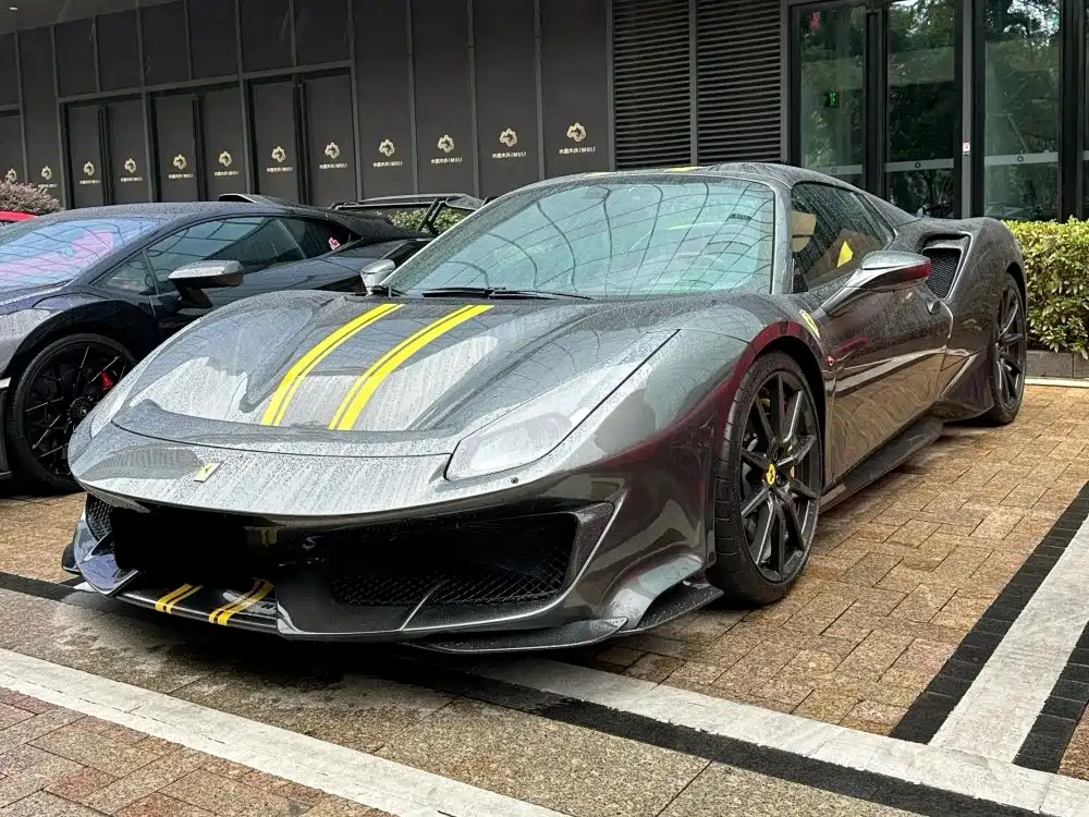 Ferrari 488 2019 488 Pista Spider
