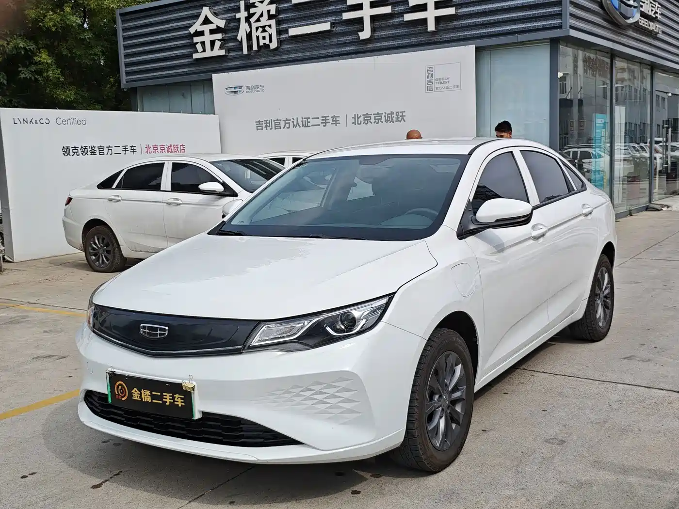 Geely Emgrand New Energy 2023 2022 EV Pro Ride-hailing Version NCM Lithium