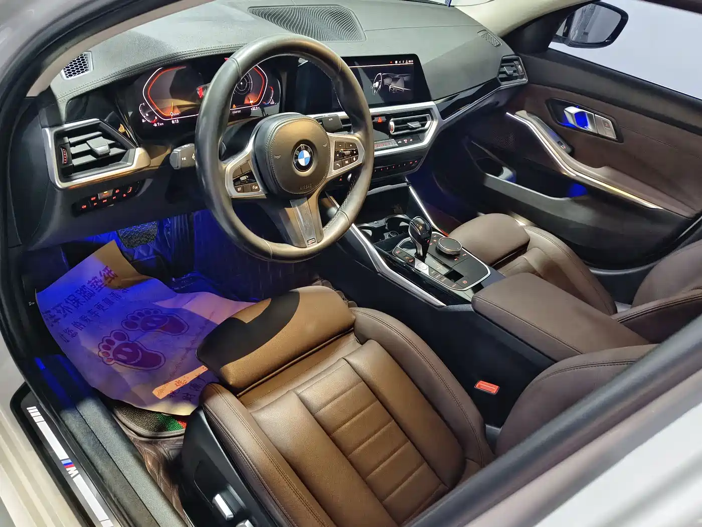 BMW 3 Series 2020 320Li M Sport Package фото 4