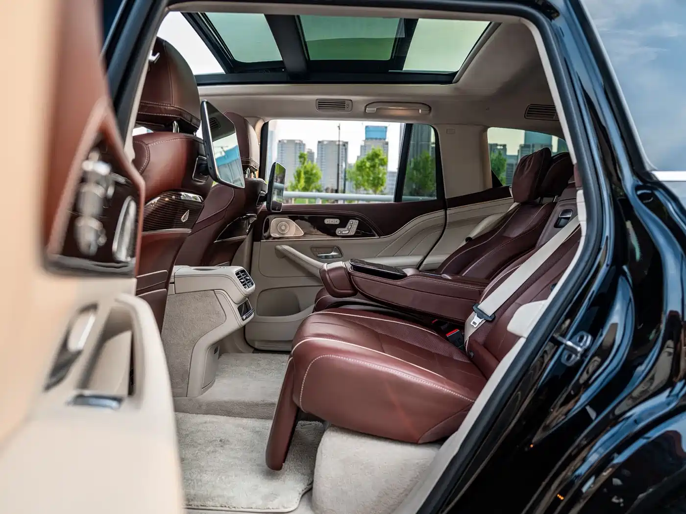 Mercedes-Benz Maybach GLS 2022 GLS 480 4MATIC фото 7