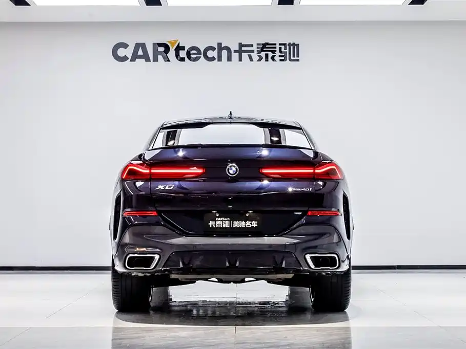 BMW X6 2021 Facelift xDrive40i Premium M Sport Package фото 5