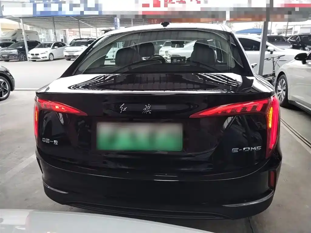 Hongqi E-QM5 2023 Facelift Basic Travel Edition фото 6
