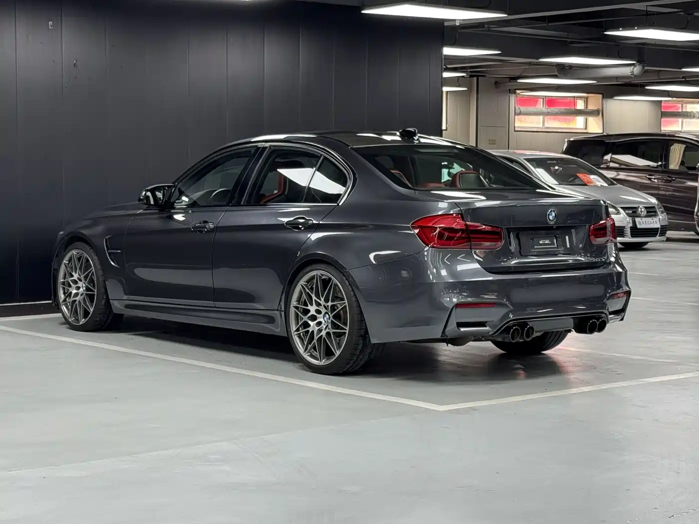 BMW M3 2018 M3 Fans Limited Edition фото 16