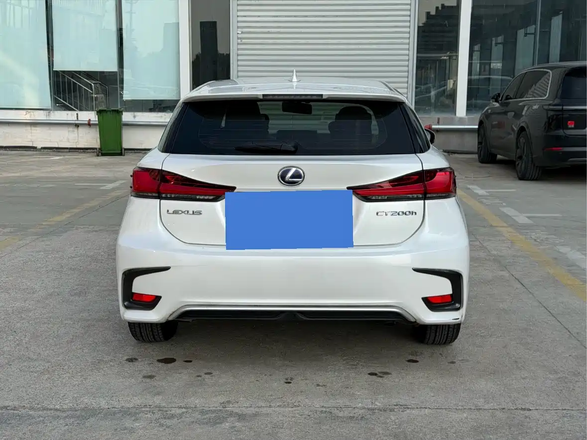 Lexus CT 2019 2017 CT200h Comfort (Single Color, China V)
