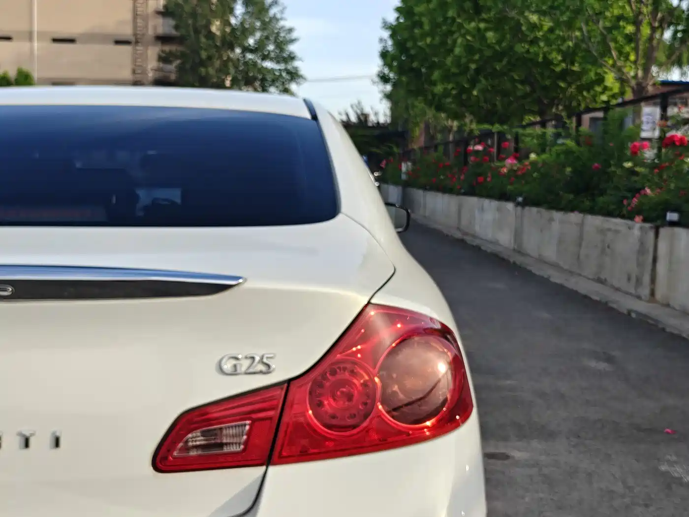 Infiniti G Series 2013 2013 G25 Sedan Luxury Sport Edition