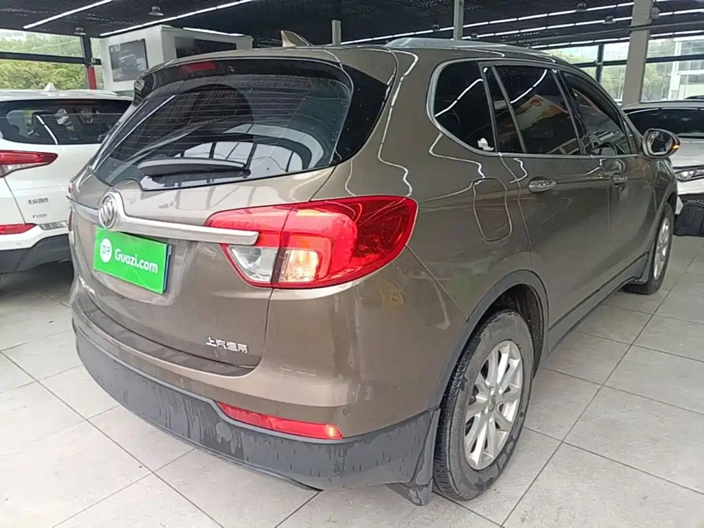 Фото 7 - Buick Envision Plus
