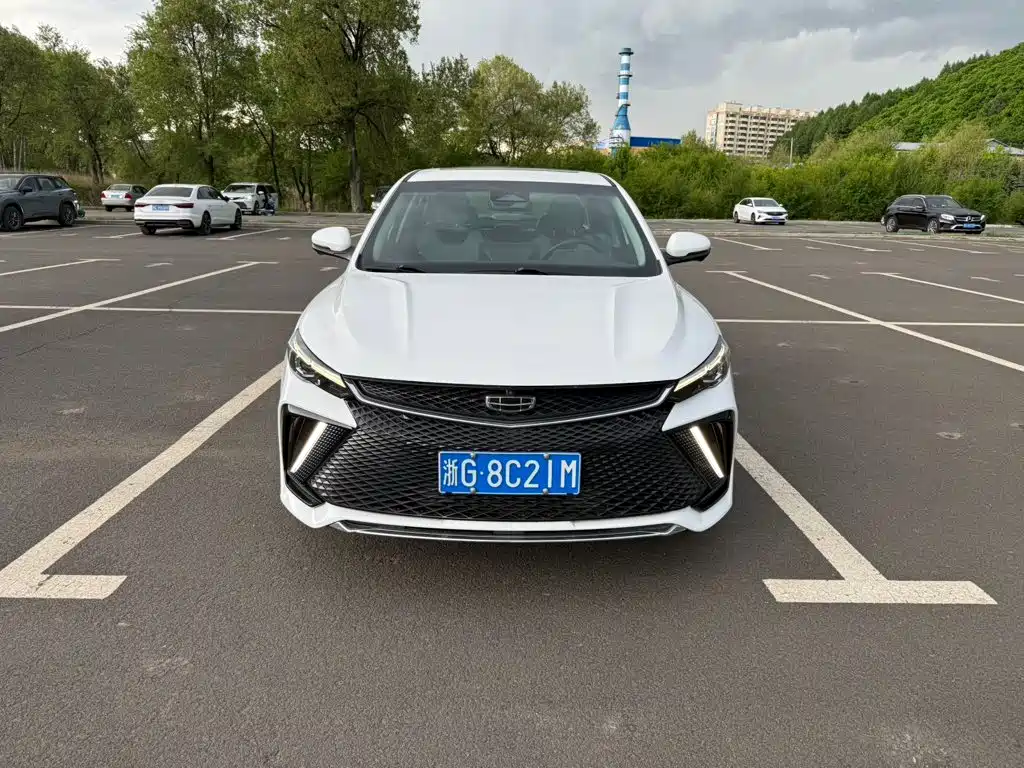 Geely Emgrand L 2021 2022 1.4T CVT Supreme