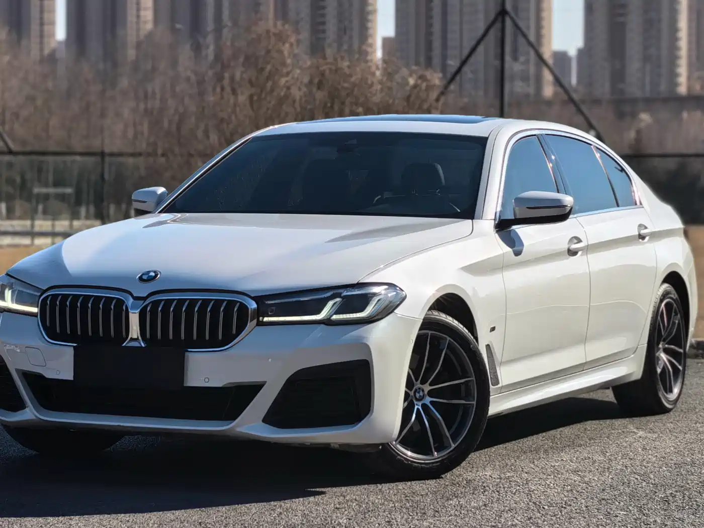 BMW 5 Series 2021 Facelift 525Li M Sport Package