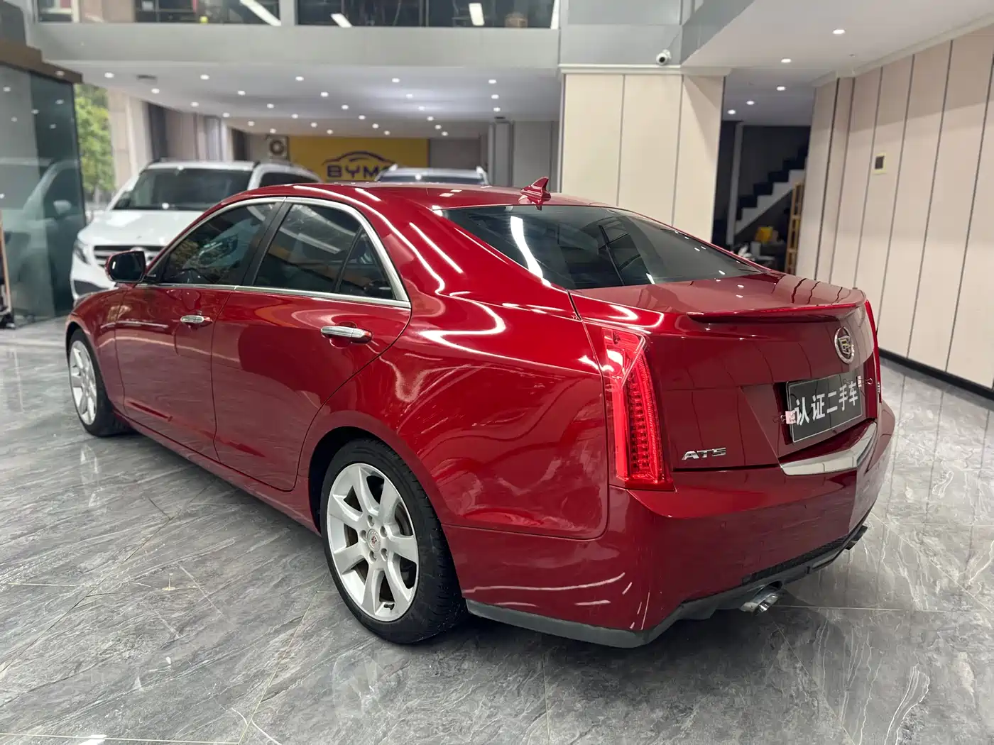 Cadillac ATS (Import) 2014 28T Comfort фото 8