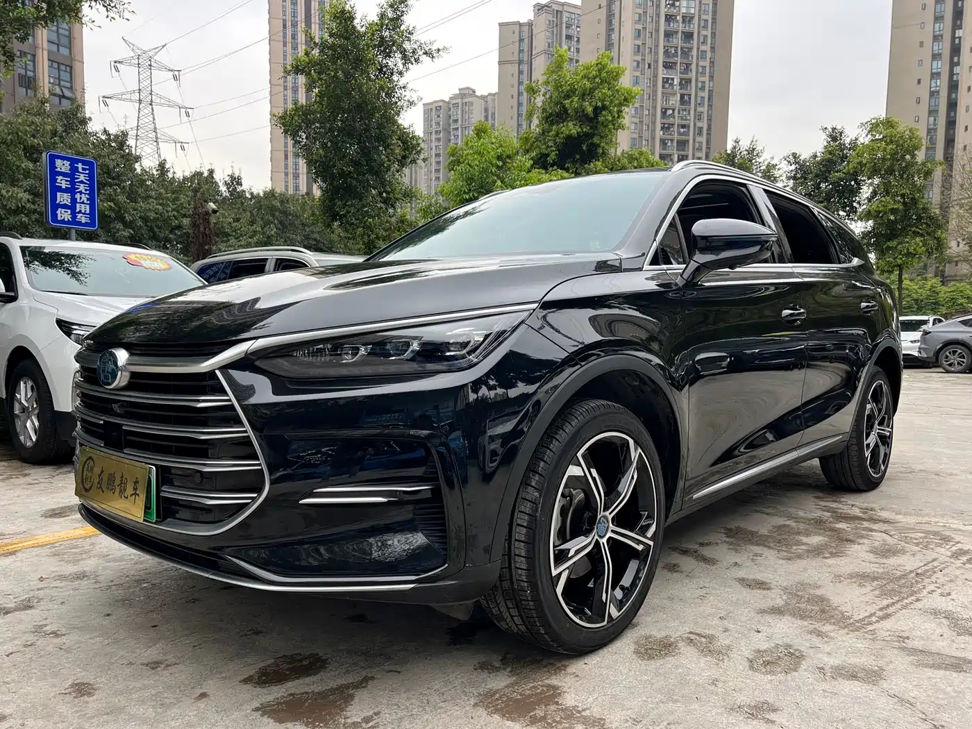 BYD Tang New Energy 2021 DM-i 112KM Honor