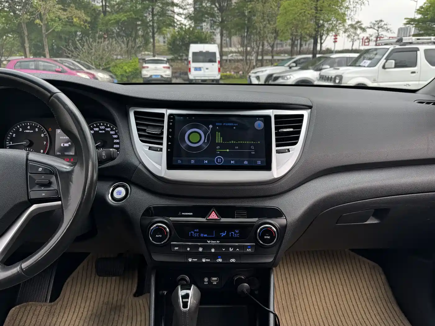 Hyundai Tucson 2015 1.6T Dual Clutch 2WD Smart фото 13