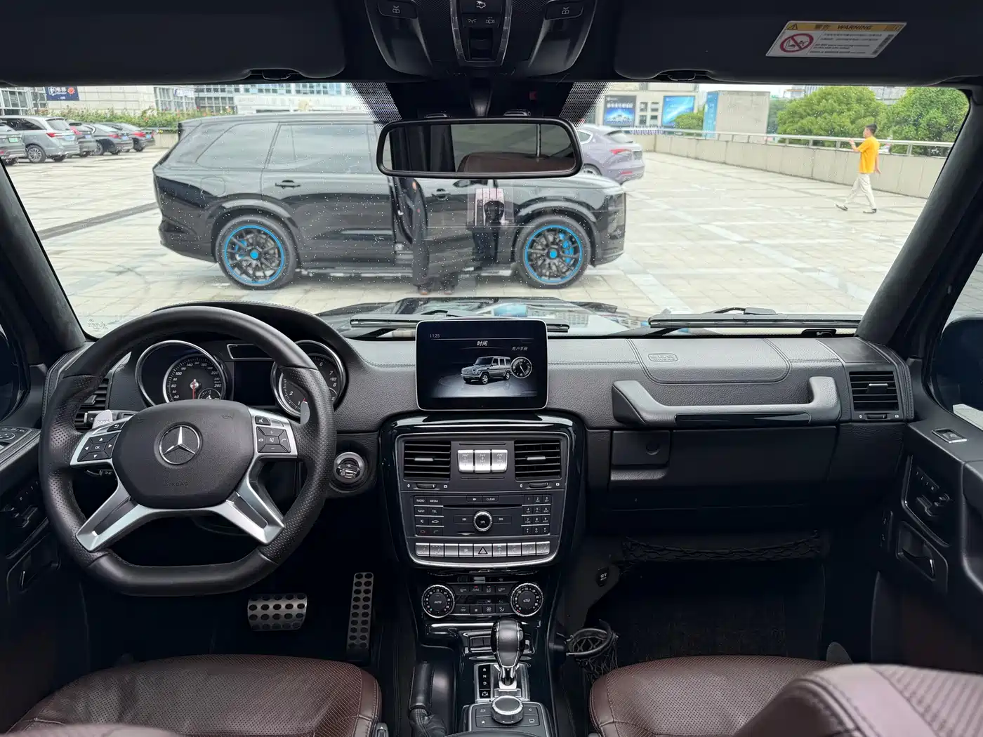 Mercedes-Benz G-Class 2018 G 500 designo Masterpiece Collector's Edition фото 6