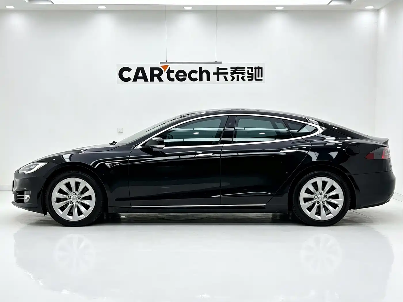 Tesla Model S 2019 2017 Model S 100D Long Range