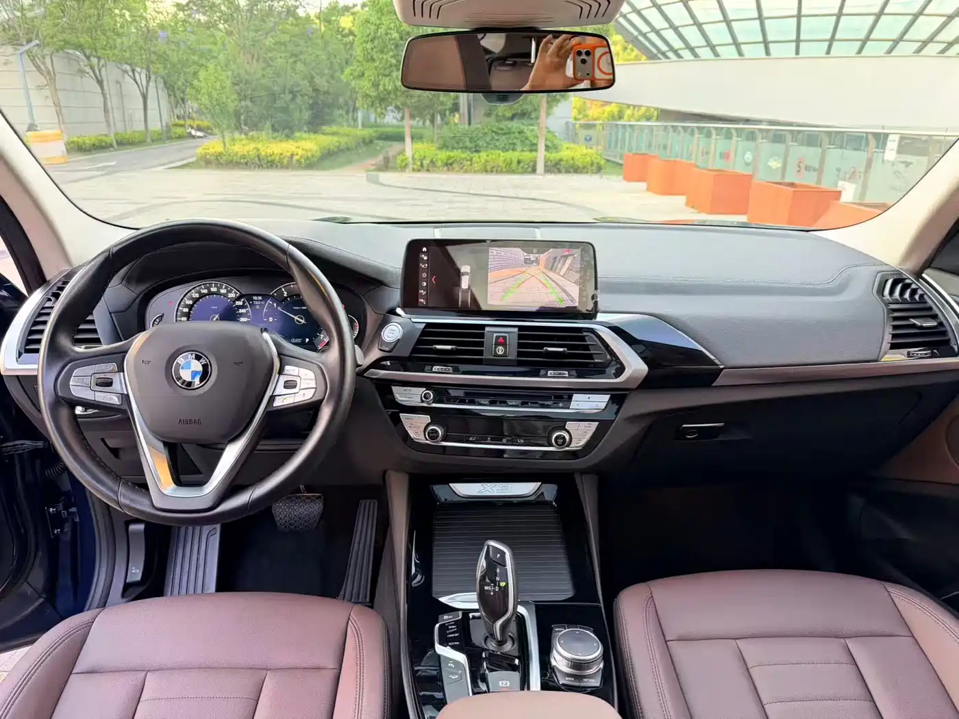BMW X3 2019 xDrive25i Luxury Package фото 9