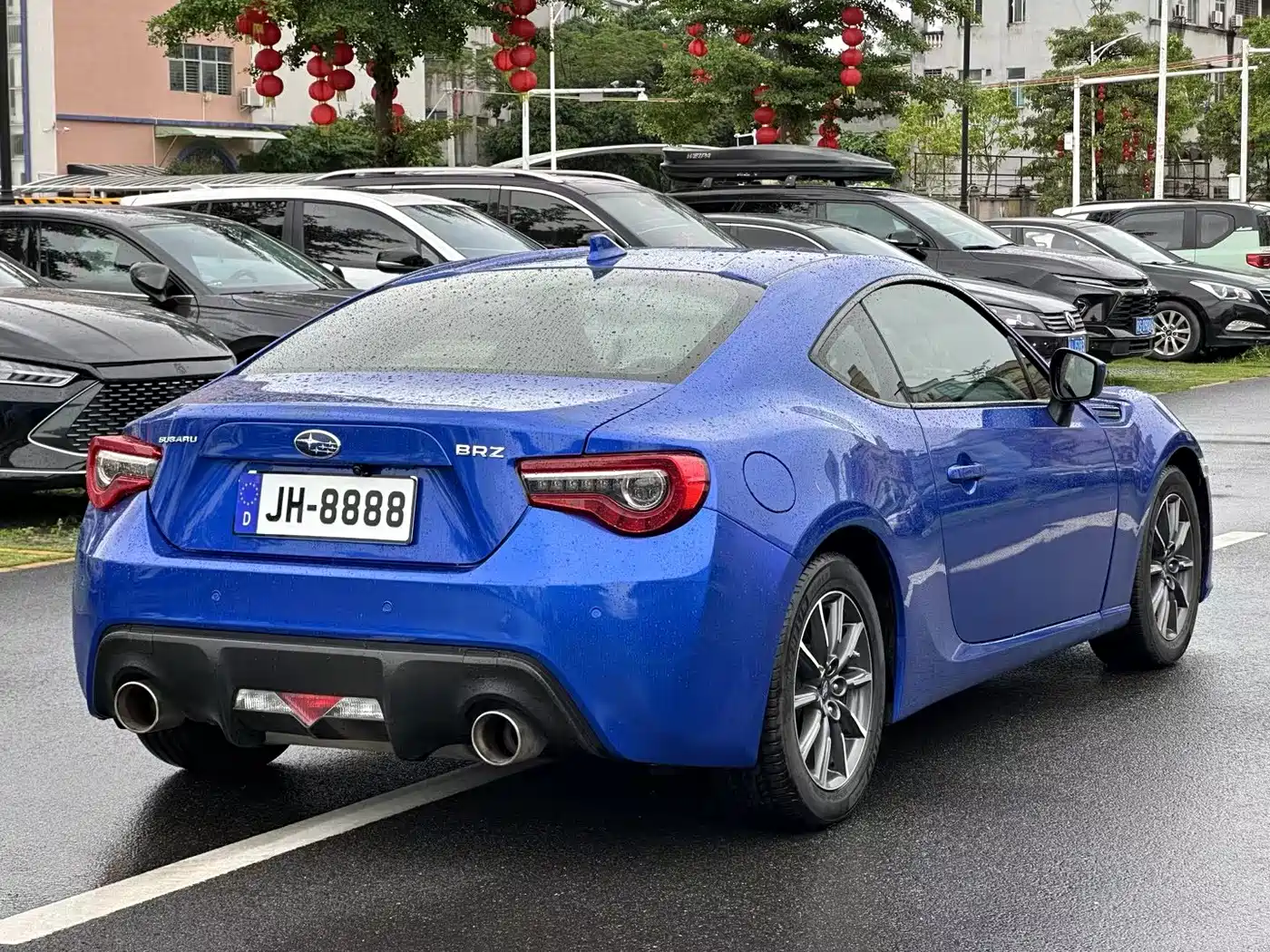 Subaru BRZ 2017 2.0i Automatic type-S Edition фото 9