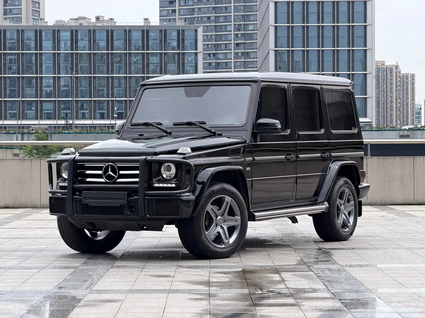 Mercedes-Benz G-Class 2018 G 500 designo Masterpiece Collector's Edition