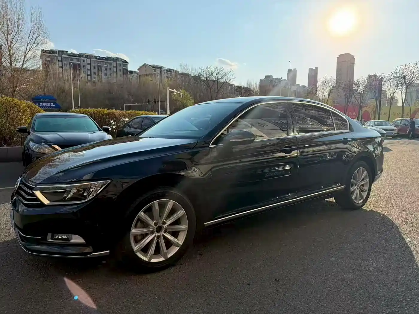 Volkswagen Magotan 2018 330TSI DSG Leading фото 2
