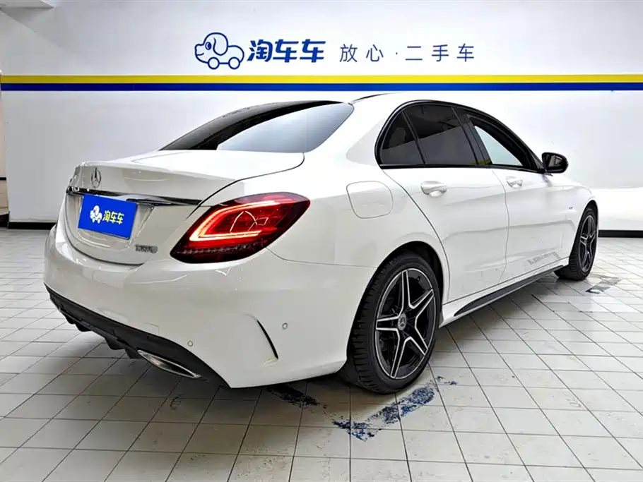 Mercedes-Benz C-Class 2021 C 260 Starry Exclusive Edition фото 3