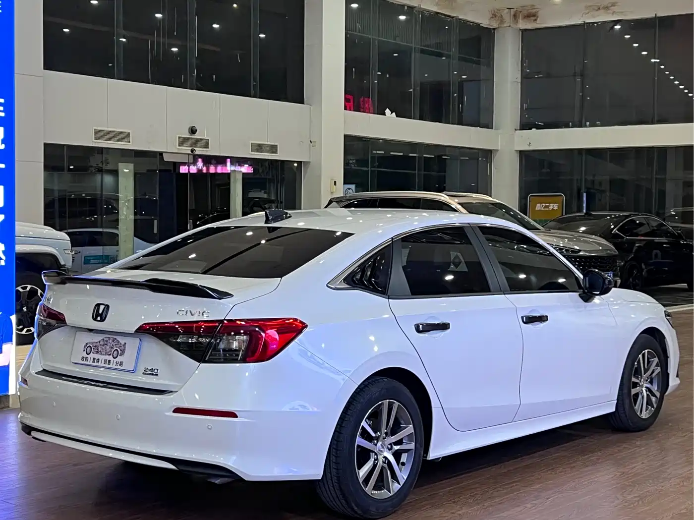 Honda Civic 2025 2023 240TURBO CVT Dynamic Edition