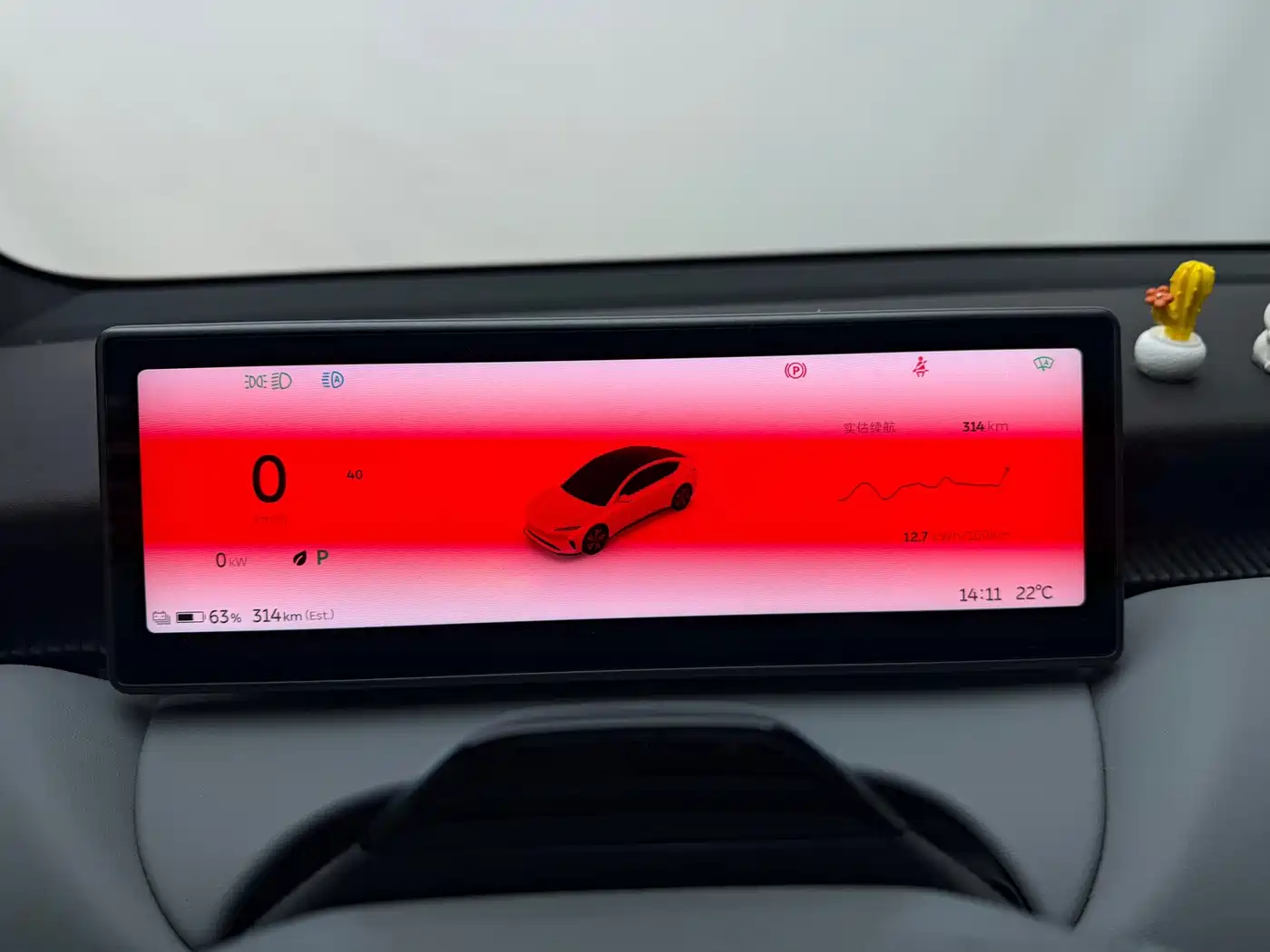 NIO ET5 2026 2024 75kWh
