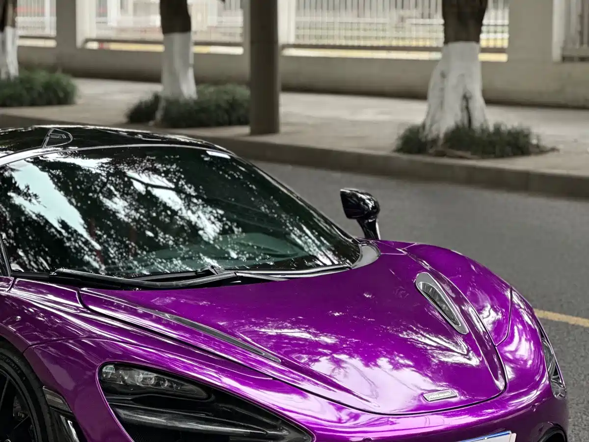 McLaren 720S 2019 4.0T Coupe фото 20