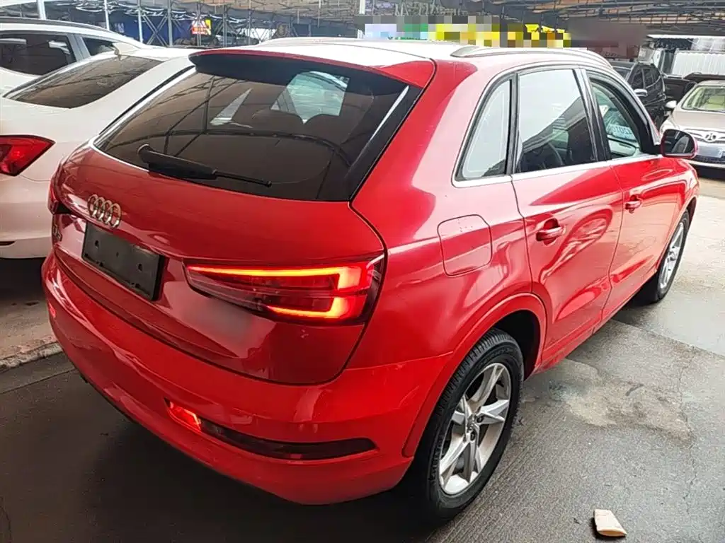 Audi Q3 2018 30th Anniversary Edition 30 TFSI Fashion фото 7