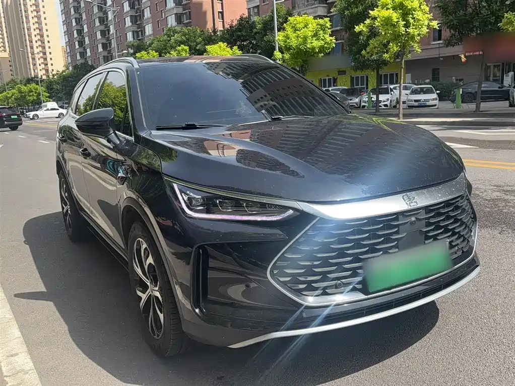 BYD Tang New Energy 2025 Smart Driving Edition DM-i 115KM Honor фото 7