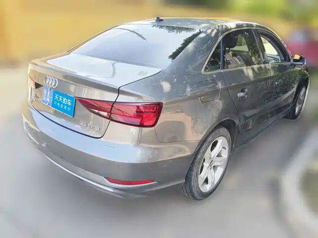 Audi A3 2020 Facelift Limousine 35 TFSI Progressive (China VI) — фото 2