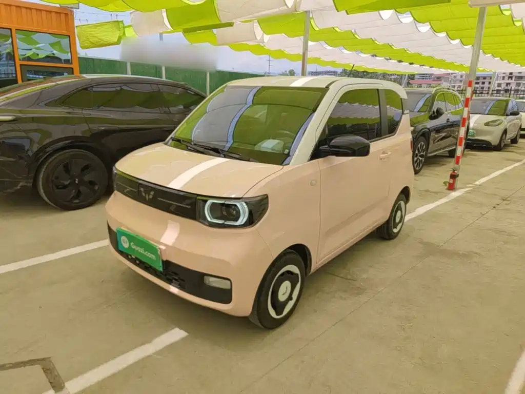 Wuling Motors Hongguang MINIEV 2022 Macaron Fashion LFP