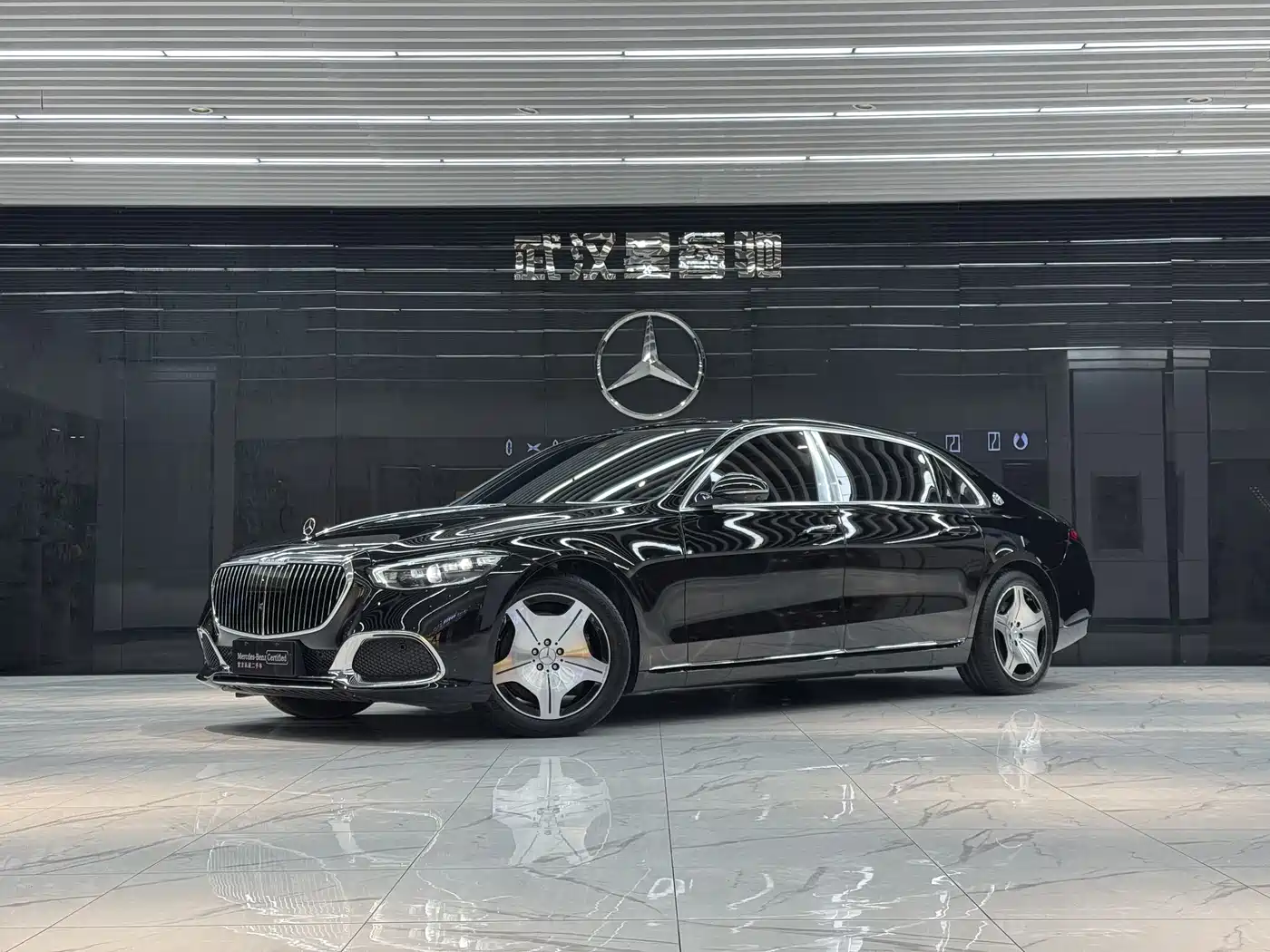 MERCEDES-BENZ MAYBACH S CLASS