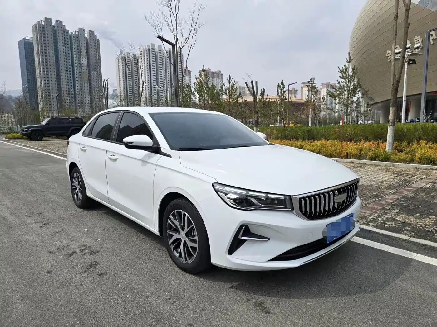 GEELY AUTOMOBILE EMGRAND