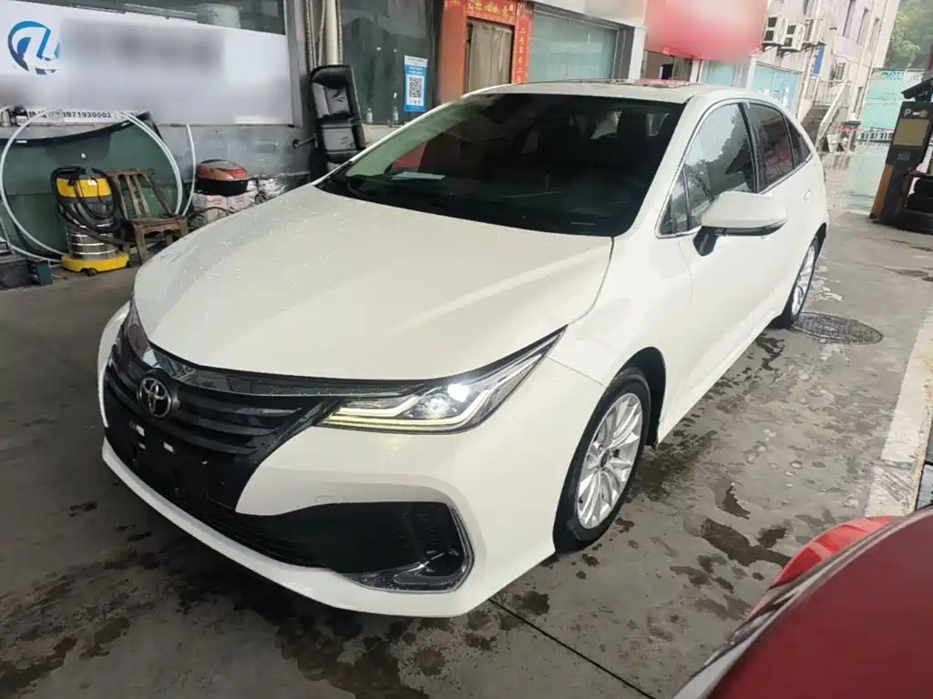 Toyota Allion 2023 2022 2.0L Elite Edition