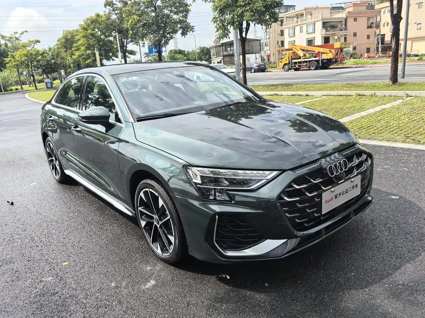 Audi A3 2025 A3L Limousine 35TFSI Flying Premium фото 3
