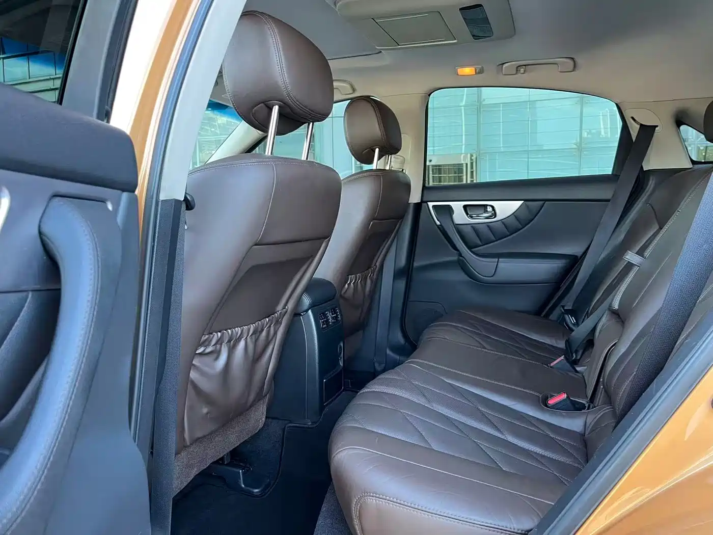 Infiniti FX 2012 2011 Model FX35 Gold Standard Edition