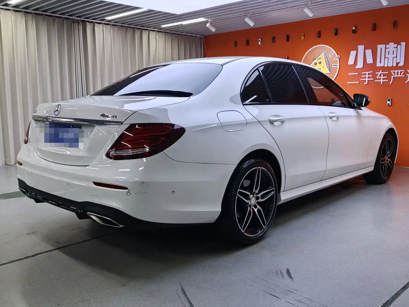 Mercedes-Benz E-Class 2017 E 200 Sport 4MATIC фото 9