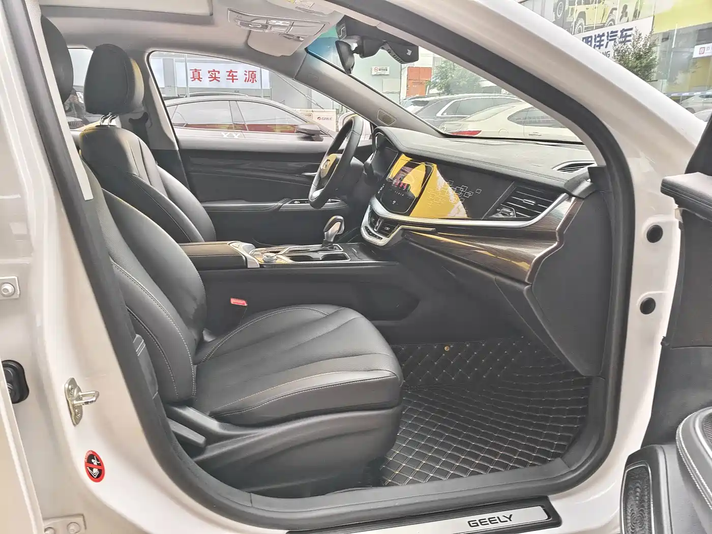 Geely Borui 2020 2020 Facelift 1.8T Pilot Edition