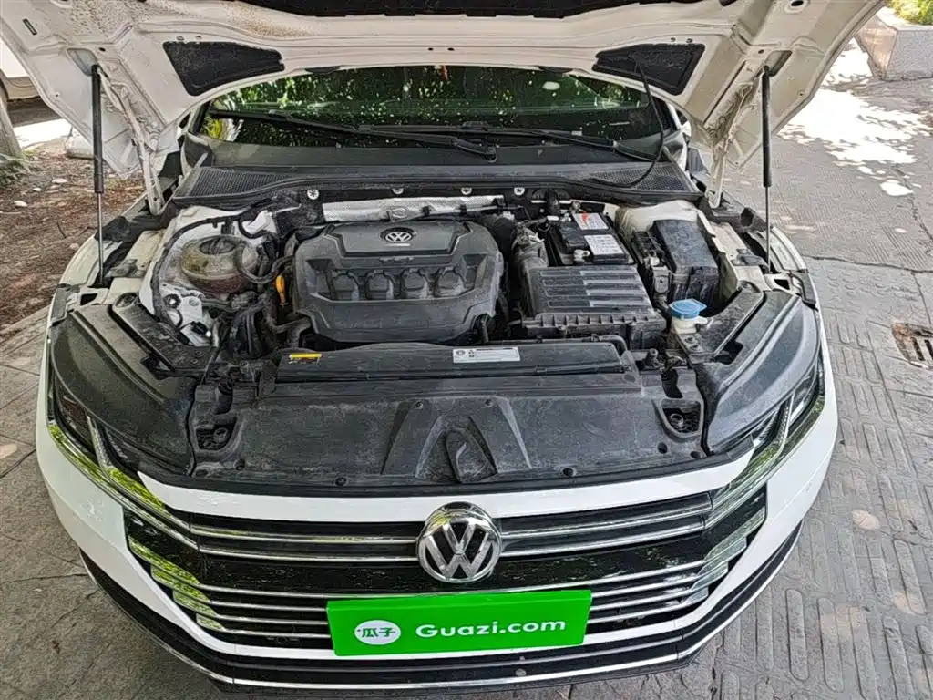 Volkswagen FAW-Volkswagen CC 2019 330TSI Elegance Edition China VI фото 20