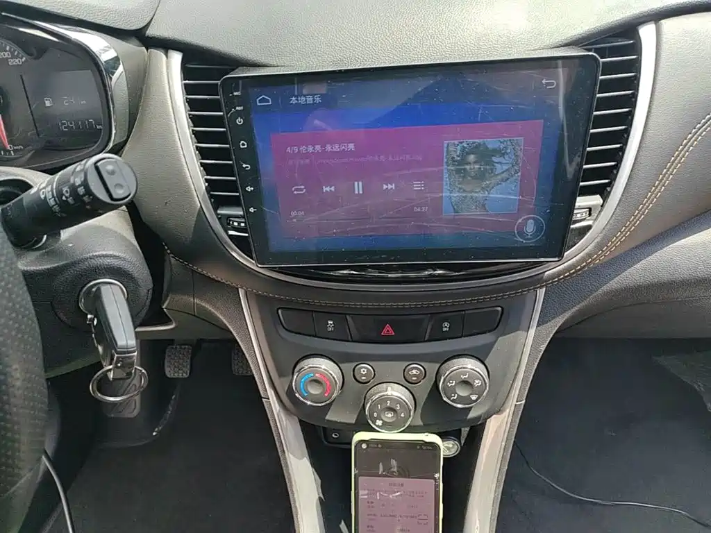 Chevrolet Trax 2018 2018 330T Manual 2WD Comfort