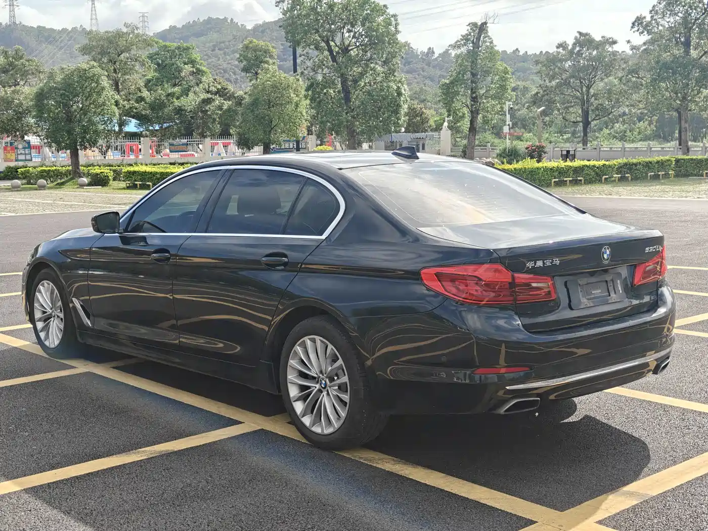 BMW 5 Series 2020 530Li Premium Luxury Package фото 4